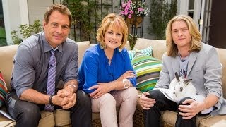 Home & Family - Youth Actor and Animal Activist Lou Wegner video