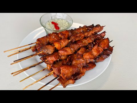 How To Make Simple Filipino Style PORK BARBECUE | Filipino-Style BBQ