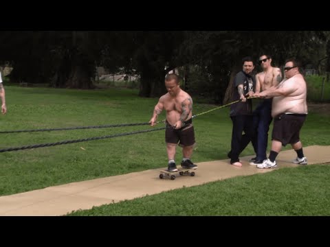 The Bungee Boogie - Jackass 3D (2010) - Extra (Unused Footage)
