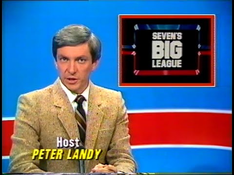 1984 Round 5 Seven's Big League Saturday edition