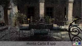 On Filtering the Noise from the Random Parameters in Monte Carlo Rendering