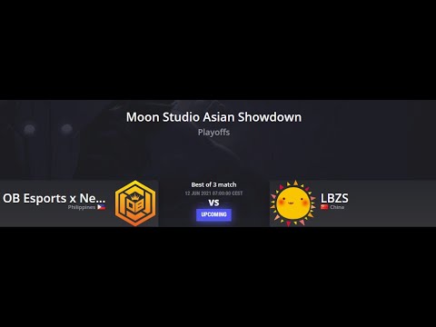 Dota 2 Live - OB.Neon vs LBZS I Moon Studio Asian Showdown l Main Event l Dota 2 Live!