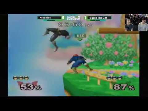 Melee #64 @ Epicenter SquidTheCat vs Niconics