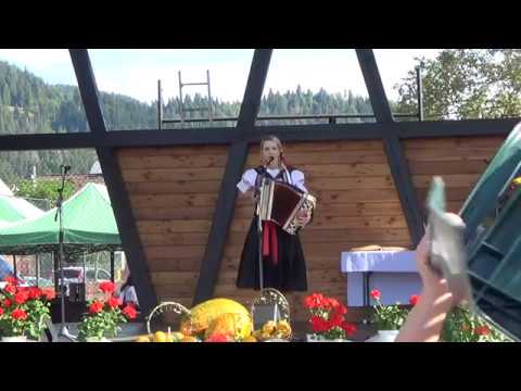 Vlastička Mudríková - Zborovské hodové slávnosti 2018