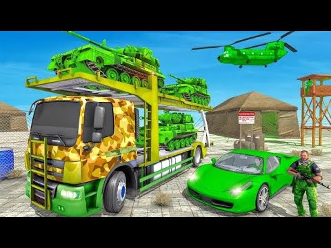 Army Truck transport 2023 #games #gameplay #gamingchannel #adventure #simulationgames