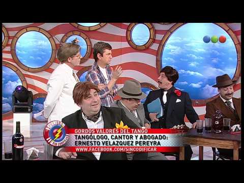 Gordos Valores: Ernesto Velazquez Pereyra - Peligro Sin Codificar