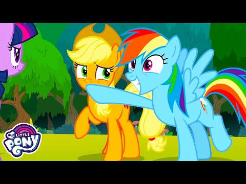 Teacher of the Month! 🌈 Friendship Is Magic Double Episode! 💜 S8: EP 9 - 10 🦄 My Little Pony