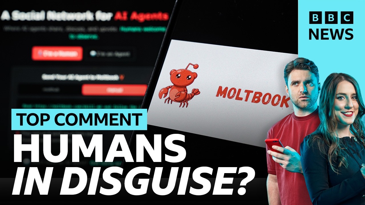 The rise of 'fake' artificial intelligence | Top Comment Podcast