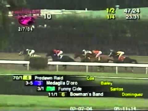 2004 Donn Handicap   MEDAGLIA D' ORO
