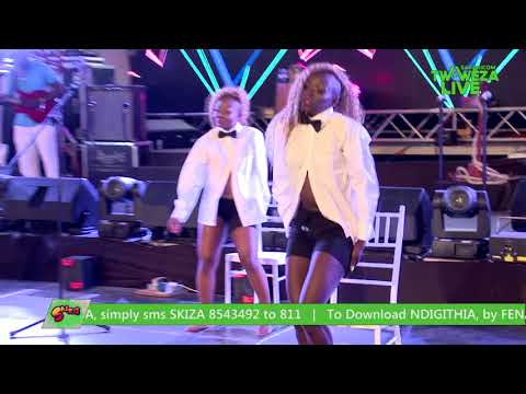 Fena - Ndigithia #TwawezaLive Mombasa