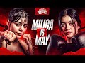 MILICA VS MAY OSORIO STREAM FIGHTERS 4 WESTCOL