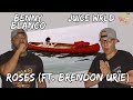 SO MANY LAYERS TO JUICE Benny Blanco Juice WRLD Roses Feat Brendon Urie Reaction