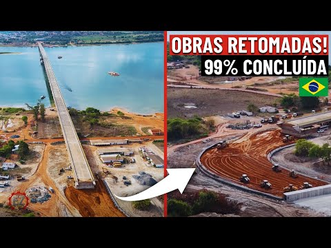 PONTE XAMBIOÁ AGORA VAI? Veja o Que Mudou e Como Está Avançando