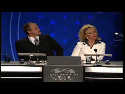 Rehborg och Pia Johansson hänger inte med - Parlamentet (TV4)