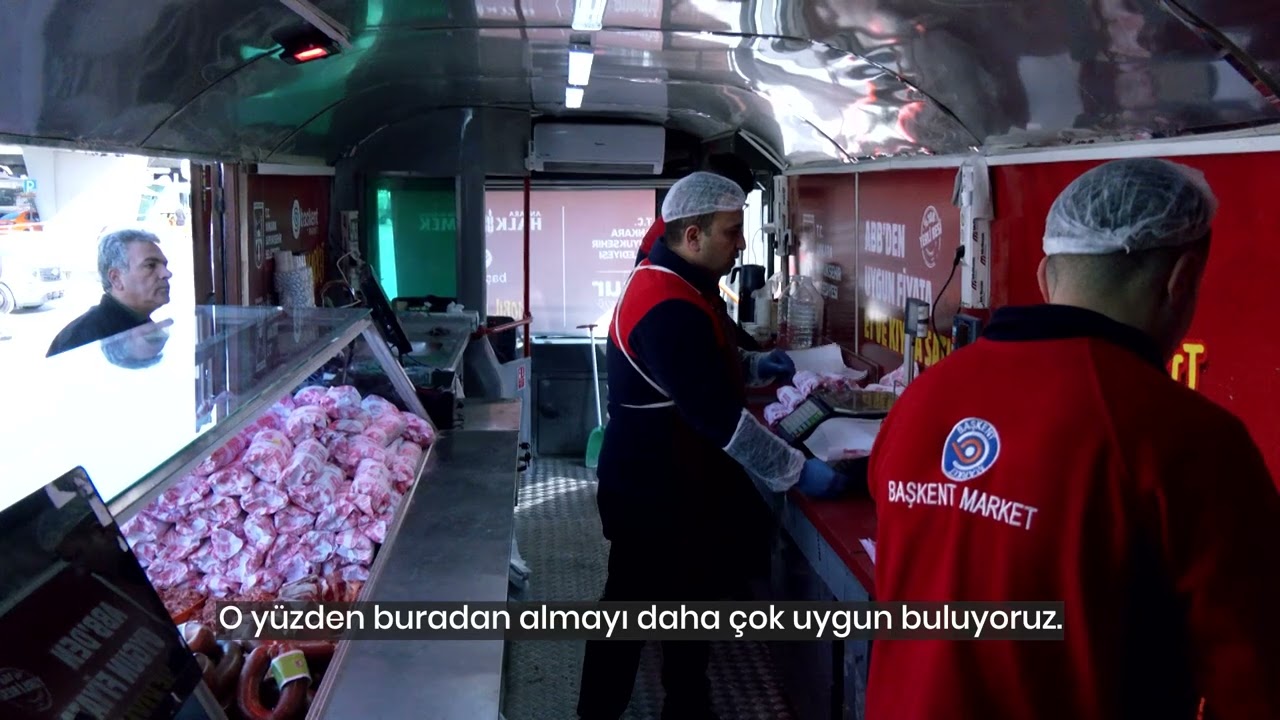 ABB’NİN RAMAZAN AYINA ÖZEL ET SATIŞINA YOĞUN İLGİ %100 YERLİ  ETLER BAŞKETLİLERİN SOFRASINA ULAŞIYOR