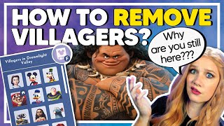 HOW to Remove Villagers? EXPLAINED! | Disney Dreamlight Valley
