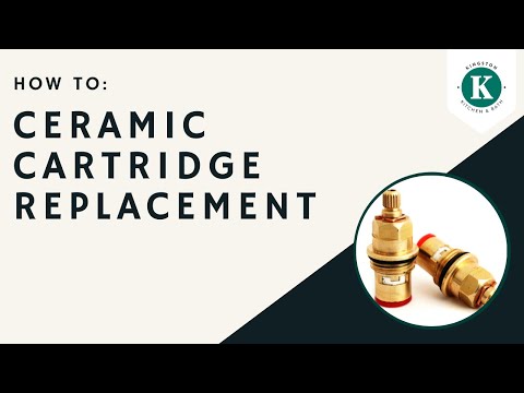How To Replace Cartridge for Ceramic Cartridge Faucets