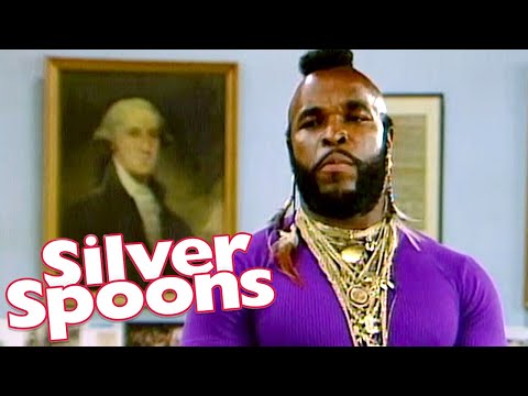 Silver Spoons | Edward Hires Mr. T As A Bodyguard | The Norman Lear Effect