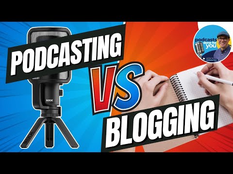 Content Marketing Face-Off: Podcasting vs Blogging vs YouTube for Businesses