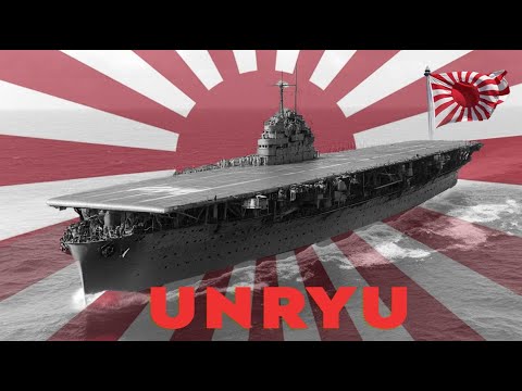 Why Japan’s Last Fleet Carrier Vanished – IJN Unryū