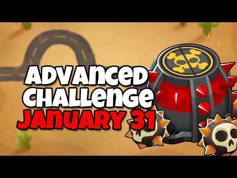 BTD6 Advanced Challenge | Only 1% Can Pass This Game for Round 76 | January 31 2024