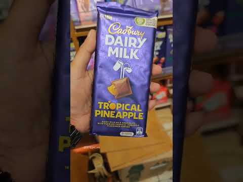 Cadbury Dairy Milk Tropical Pineapple 🍍 Chocolate 🍫