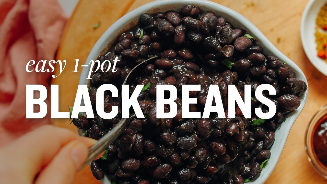 Easy 1-Pot Black Beans | Minimalist Baker Recipes