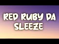 Nicki Minaj - Red Ruby Da Sleeze Lyrics