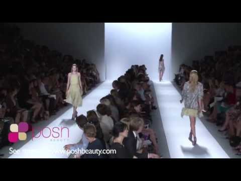 REBECCA TAYLOR Mercedes-Benz Fashion Week Spring 2012 (New York): Posh Beauty