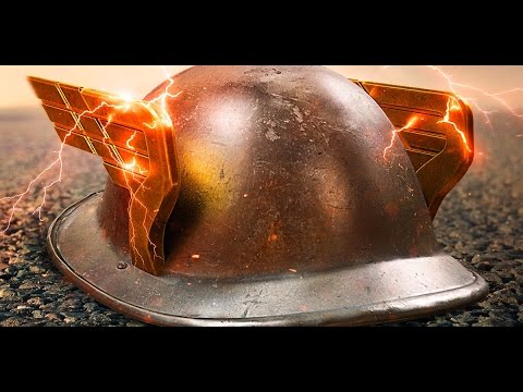 The Flash 2x14 Jay Garrick saves people. Velocity 9