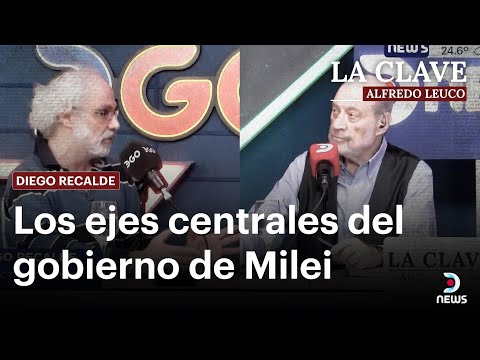 La Clave con Alfredo Leuco | Invitado Diego Recalde