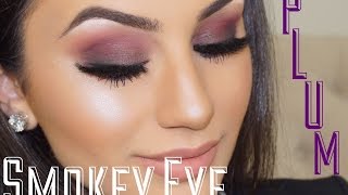 Plum Smokey Eye | Glamour By Suzy