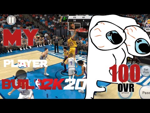 BEST BUILD and ANIMATION in NBA2K20 mobile | ALMOST UNSTOPPABLE!!! #nba2k20 #mycareer #nba2k
