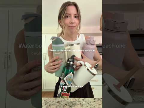 My emotional support water bottles 💧#owala #owalafreesip #hydroflask #stanleycup #waterbottles