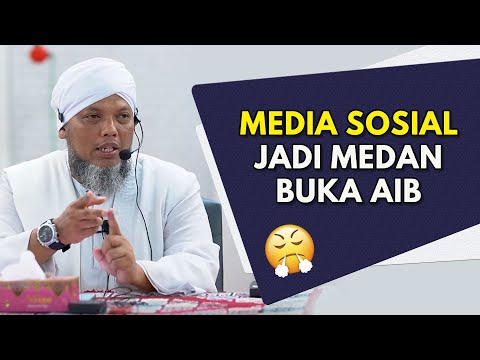 Sibuk Aib Orang, Terlupa Aib Diri Sendiri | Ustaz Muhammad James