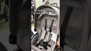 Nuna Mixx Next | Summer Features ☀️ #nunamixx #pushchair #baby