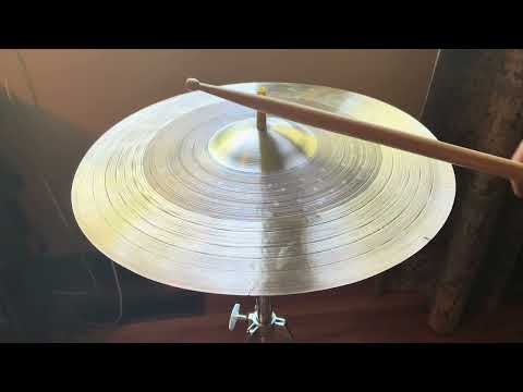 Buffalo Cymbalsmiths 18” Cay Crash 2026 - Traditional patina lathed image 8