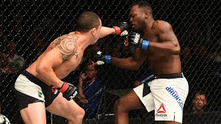 Top Finishes From UFC 271 Fighters