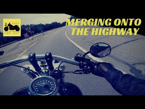 T.O.G. new rider tip | Merging onto the freeway