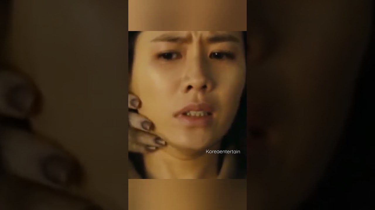 🔥The way he save her from ghost👻💖 | korean movie #shorts #sonyejin #leeminki #koreanmovies