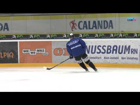 Adam Courchaine: Der dritte Kanadier des EHC Olten im Interview