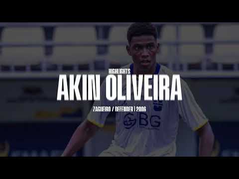 Material atual: Zagueiro Akin 