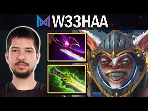 NIGMA.W33 MEEPO WITH 900 XPM - DOTA 2 7.25 GAMEPLAY