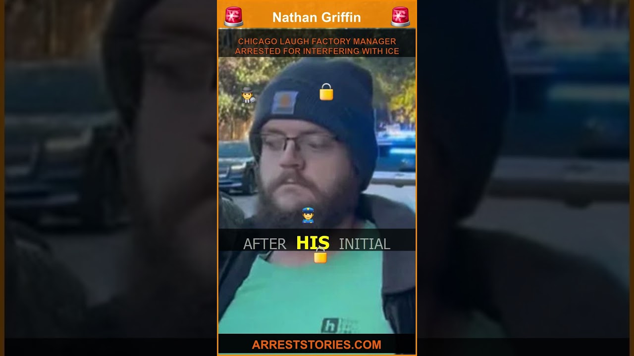 CHICAGO LAUGH FACTORY MANAGER ARRESTED FOR INTERFERING WITH ICE