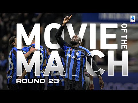 Big Rom is back on the scoresheet | Movie of the Match | Inter-Udinese | Serie A 2022/23