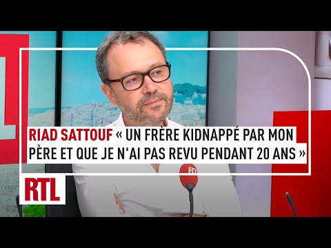 Riad Sattouf: "He is a brother kidnapped by my father and whom I did not see again for 20 years"