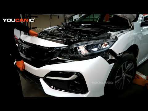 2016-2021 Honda Civic – Windshield Washer Pump Replacement