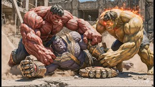 EPIC BATTLETHE: HULK Was Kidnapped, The Three HULK Brothers Came To The Rescue | A SAD ENDING