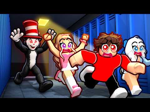 ROBLOX RUN FROM CAT IN THE HAT...