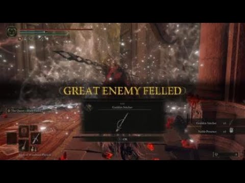 ELDEN RING™ Godskin Apostle (Chubby) Blind run -Godslayer Greatsword test!